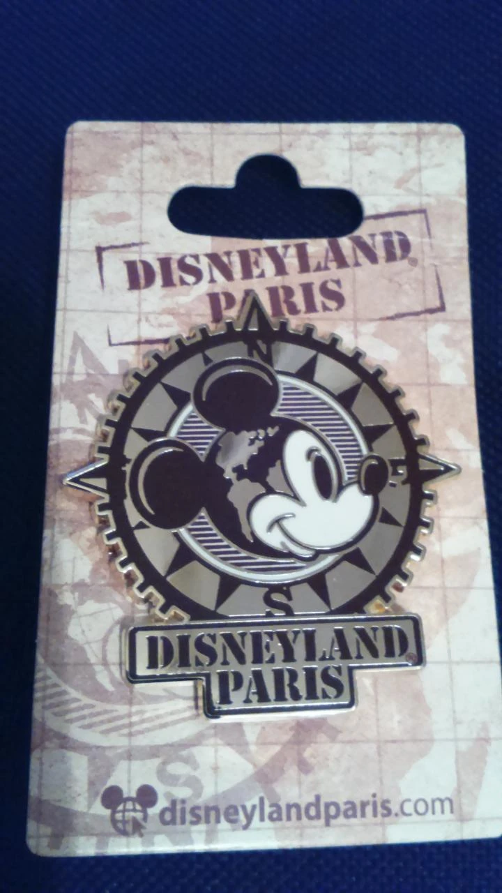 Pins disney Disneyland Paris : Mickey voyage